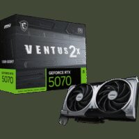 Carte Graphique MSI GeForce® RTX 5070 12G VENTUS 2X OC (912-V532-003)