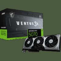 Carte Graphique MSI GeForce® RTX 5070 12G VENTUS 3X OC (912-V532-001)