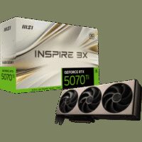 Carte Graphique MSI GeForce® RTX 5070 Ti 16G INSPIRE 3X OC (912-V531-281)