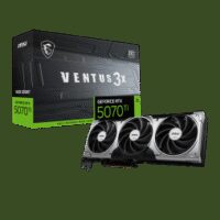 Carte Graphique MSI GeForce® RTX 5070 Ti 16G VENTUS 3X OC (912-V531-083)