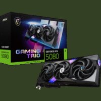 Carte Graphique MSI GeForce® RTX 5080 16G GAMING TRIO OC (912-V531-005)