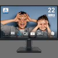 Écran 21.45” Full HD MSI Pro MP225 (9S6-3PC6CM-002)