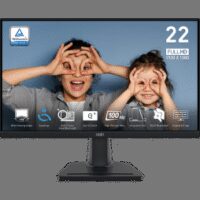 Écran 21.45” Full HD MSI Pro MP225V (9S6-3PE0CM-001)