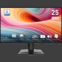 Écran 25" Full HD MSI Pro MP251 E2 (9S6-3PD2CM-001)