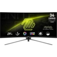 Écran incurvé 34" UWQHD MSI MAG 345CQR (9S6-3DD14H-021)