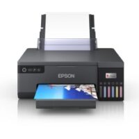 Epson EcoTank L8050 Imprimante Photo ( +impression sur cartes PVC) (C11CK37403)