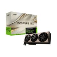MSI GeForce RTX 5070 Ti 16G INSPIRE 3X OC