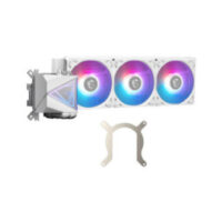 MSI MAG CORELIQUID I360 - Blanc + Offset Kit LGA1851