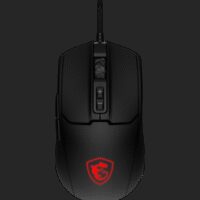 Souris gaming filaire MSI FORGE GM100 - USB (S12-0402310-HH9)