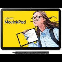 Écran tactile Android à stylet Wacom MovinkPad 11 : Tablette Graphique avec écran 11.5” (DTHA116CL0B)