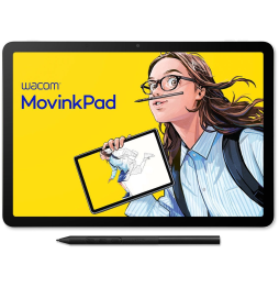 Écran tactile Android à stylet Wacom MovinkPad 11 : Tablette Graphique avec écran 11.5” (DTHA116CL0B)
