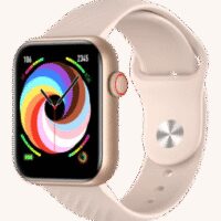 Montre connectée Itel Smartwatch 011 rose gold (ISW-O11ROSEGOLD)