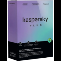 Kaspersky Plus (équivalent à Internet Security) - 3 Postes / 1 an (KL10428BCFS-FFPMAG)