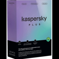 Kaspersky Plus (équivalent à Internet Security) - 5 Postes / 1 an (KL10428BEFS-FFPMAG)