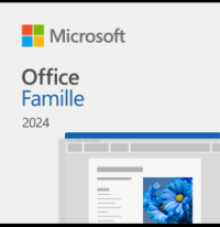 Microsoft Office Famille 2024 - Achat définitif pour 1 PC ou Mac