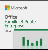Microsoft Office Famille et Petite Entreprise 2024 - Achat définitif pour 1 PC ou Mac