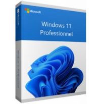 Microsoft Windows 11 Pro 64 bits Français - Licence originale (FQC-10532)