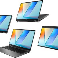 Ordinateur Portable Convertible 2-en-1 Asus Vivobook 14 Flip (TP3407SA-QL009W)