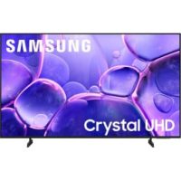 Téléviseur Samsung 55" Crystal UHD U8000F 4K serie 8 + Récepteur intégré (UA55U8000FUXMV)