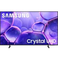 Téléviseur Samsung 55" Crystal UHD U8000F 4K serie 8 + Récepteur intégré (UA55U8000FUXMV)