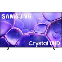 Téléviseur Samsung Smart 75" Crystal UHD U8000F 4K serie 8 + Récepteur intégré (UA75U8000FUXMV)