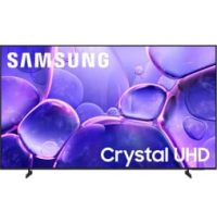 Téléviseur Samsung Smart 75" Crystal UHD U8000F 4K serie 8 + Récepteur intégré (UA75U8000FUXMV)