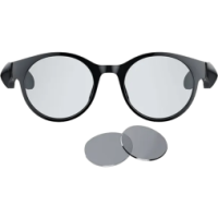 Anzu - Smart Glasses (Round Blue Light + Sunglass L) (RZ82-03630400-R3M1)