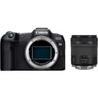 Appareil photo hybride Canon EOS R8 + Objectif RF24-105 F4-7.1 IS STM (5803C095)