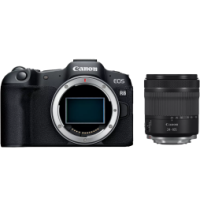 Appareil photo hybride Canon EOS R8 + Objectif RF24-105 F4-7.1 IS STM (5803C095)