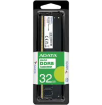 Barrette mémoire ADATA CU-DIMM 32GB DDR5-6400 MHz - PC bureau (AD5CU640032G-S)