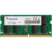 Barrette mémoire ADATA SO-DIMM 8GB DDR4 3200 MHz - PC Portable (AD4S32008G22-SGN)