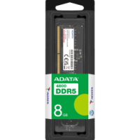 Barrette mémoire ADATA SO-DIMM 8GB DDR5-4800 MHz - PC Portable (AD5S48008G-S)