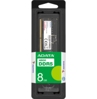 Barrette mémoire ADATA SO-DIMM 8GB DDR5-4800 MHz - PC Portable (AD5S48008G-S)