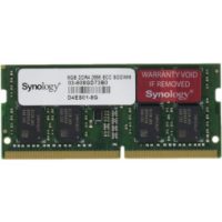 Barrette mémoire Synology SO-DIMM 8GB DDR4 ECC - Serveur Nas (D4ES01-8G)