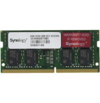 Barrette mémoire Synology SO-DIMM 8GB DDR4 ECC - Serveur Nas (D4ES01-8G)
