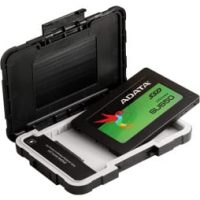 Boitier disque dur externe Adata ED600 HDD / SSD USB 3.1 (AED600-U31-CBK)