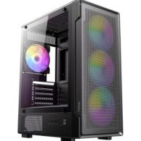 Boitier Gaming Antec VCX300 ARGB ATX Noir (761345102247)