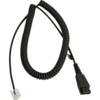 Câble Jabra LINK Etiro Siemens Openstage - QD vers RJ45 (pour Siemens Open Stage) (8800-01-89)