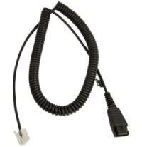 Câble Jabra LINK Etiro Siemens Openstage - QD vers RJ45 (pour Siemens Open Stage) (8800-01-89)