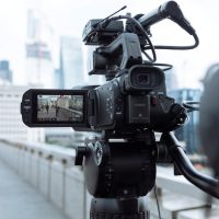 Caméras et caméscopes professionnels