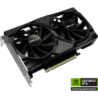 Carte Graphique à double ventilateur PNY GeForce RTX 5050 NVIDIA 8GB PCIE 5.0 (VCG50508DFXPB1)