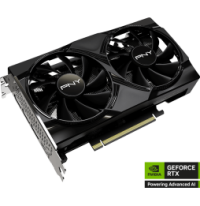 Carte Graphique à double ventilateur PNY GeForce RTX 5050 NVIDIA 8GB PCIE 5.0 (VCG50508DFXPB1)
