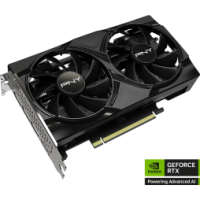 Carte Graphique à double ventilateur PNY GeForce RTX 5060 NVIDIA 8GB PCIE 5.0 (VCG50608DFXPB1)