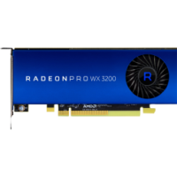 Carte Graphique AMD Radeon Pro WX 3200 4 Go (6YT68AA)