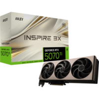 Carte Graphique MSI GeForce® RTX 5070 Ti 16G INSPIRE 3X OC (912-V531-281)