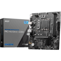 Carte Mère MSI PRO H610M-E DDR4 (911-7D48-062)