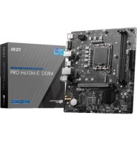 Carte Mère MSI PRO H610M-E DDR4 (911-7D48-062)