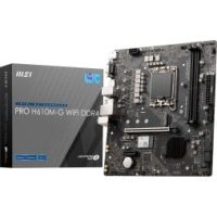 Carte Mère MSI PRO H610M-G WIFI DDR4 (911-7D46-222)