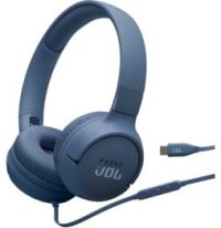 Casque Bluetooth JBL Tune 520C Bleu - USB-C (1200130023279)