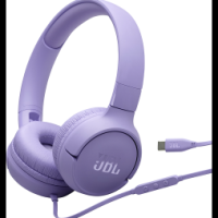 Casque Bluetooth JBL Tune 520C Violet - USB-C (1200130023286)